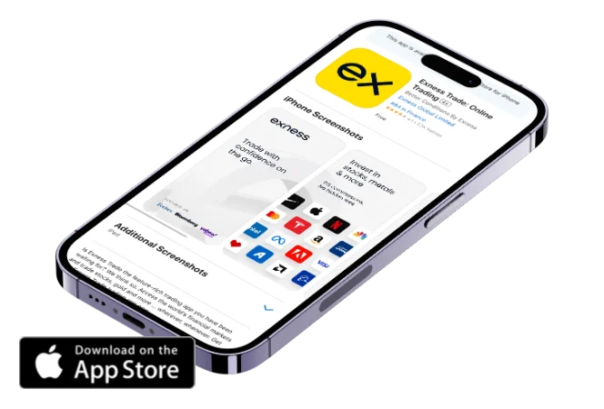Exness App for iPhone但仍有更多的好处，应用程序的 iPhone 