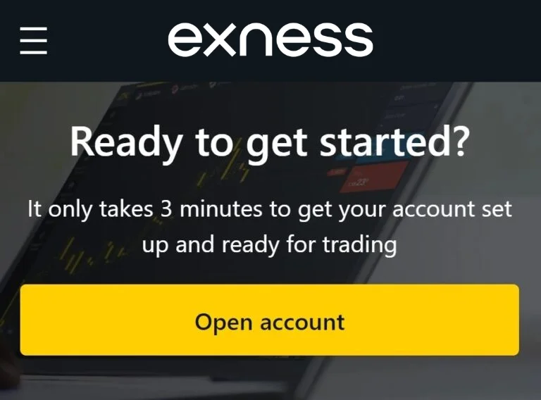 Exness Account Verification Process一方面，帐户核查进程 